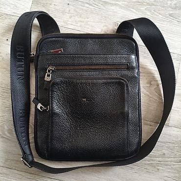 hoco y1: Мужская сумка через плечо BUTUN(оригинал, натуральная кожа) - — 2