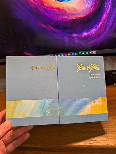 samsung fold: Xenns Tea Pro — комплект внутриканальных наушников - Формат: IEM — 1