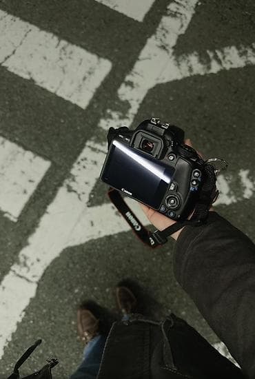 беззеркальный фотоаппарат: Зеркальная камера Canon с комплектом Примеры снимков прилагаются — 1