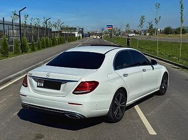 2020: Mercedes-Benz E-Class: 2020 г., 2 л, Автомат, Бензин, Седан — 3