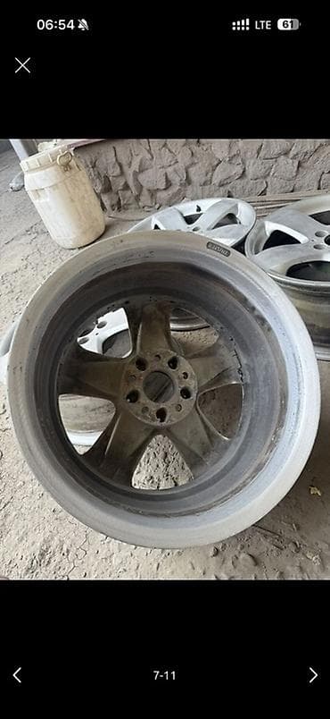 bmw x5 2011: Колеса в сборе 225 / 50 / R 17, Лето, Комплект, Легковые, Литые, отверстий - 5 — 8