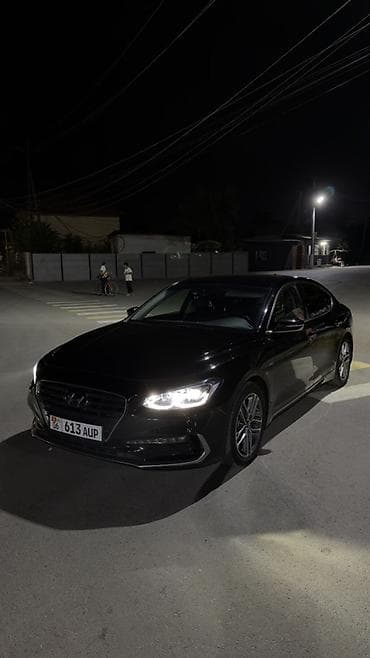 электрический кран: Hyundai Grandeur: 2019 г., 2.4 л, Автомат, Гибрид, Седан — 1