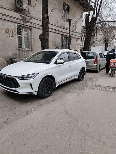mini ev: BYD Yuan Pro: 2021 г., Автомат, Электромобиль, Кроссовер — 1