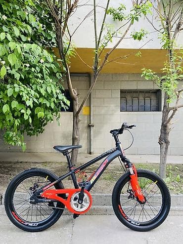 Велосипеддер: Өспүрүм балдар үчүн велосипед, Жаңы — 1