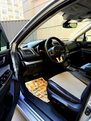 прадаю субару легаси: Subaru Legacy: 2017 г., 2.5 л, Вариатор, Бензин, Седан — 3