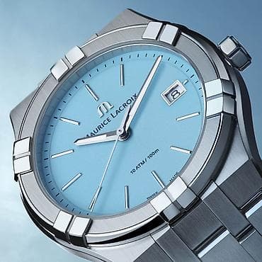 Яркие Maurice Lacroix Aikon Quartz - Special Edition Состояние новые в — 1