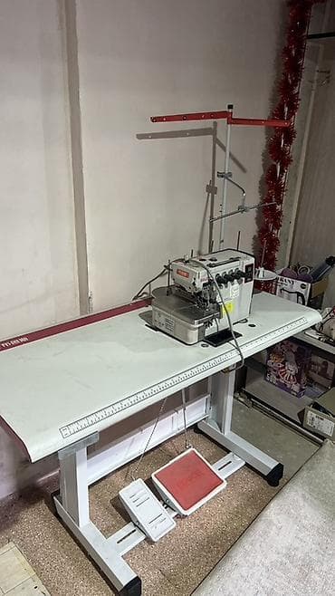 Оборудование для швейных цехов: Bruce, В наличии — 1