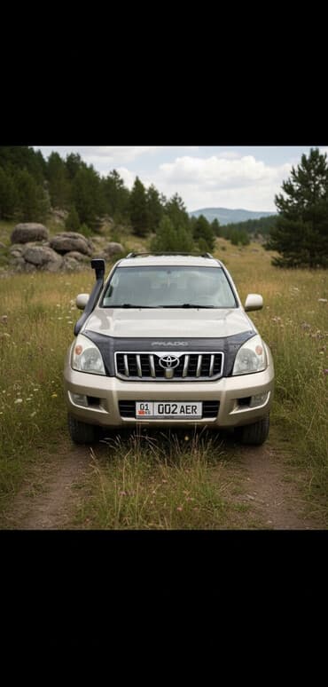 тойота сурф левый руль: Toyota Land Cruiser Prado: 2004 г., 3 л, Механика, Дизель, Внедорожник — 1