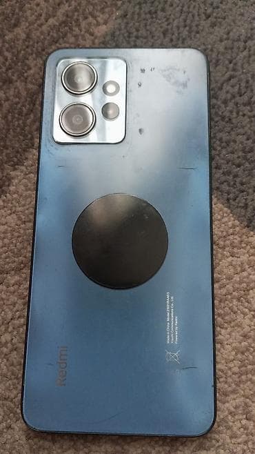 а21 s: Redmi, Redmi Note 12, Б/у, 256 ГБ, цвет - Черный, 1 SIM, 2 SIM — 6