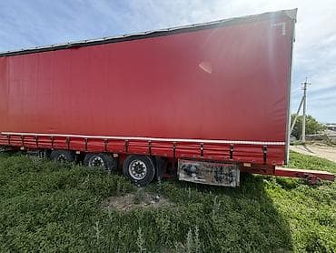 Транспорт: Чиркегич, Schmitz Cargobull, Парда, Колдонулган — 2