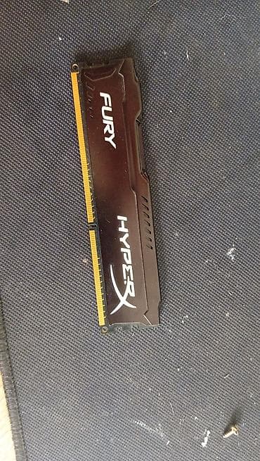 i5 8600k: Оперативная память, HyperX, 8 ГБ, DDR4, Для ПК — 1