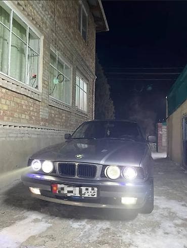Продажа авто: BMW 5 series: 1993 г., 2 л, Ручные, Бензин, Седан — 4