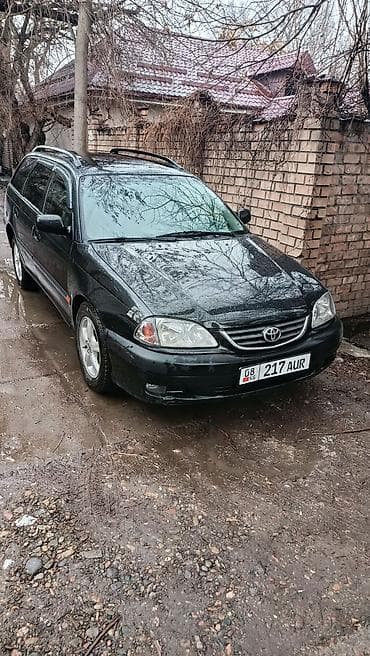 с4 2 6: Toyota Avensis: 2001 г., 2 л, Автомат, Бензин, Универсал — 1