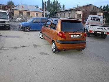 Chevrolet Matiz: 2003 г., 0.1 - engine capacity л, Кол менен иштөөчү, Бензин, Хетчбек — 4