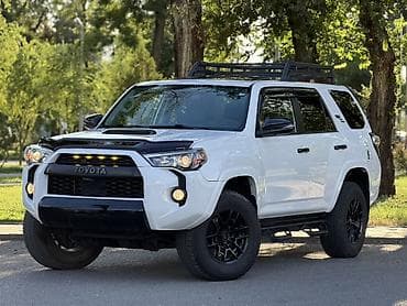 stop: Toyota 4Runner: 2020 г., 4 л, Автомат, Бензин, Внедорожник — 2