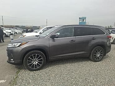 rav4 2010: Toyota Highlander: 2018 г., Бензин, Кроссовер — 2