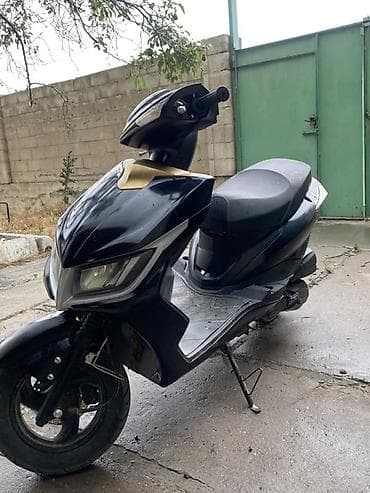 Унаа: Скутеретта M8, 150 куб. см, Бензин, Колдонулган — 3