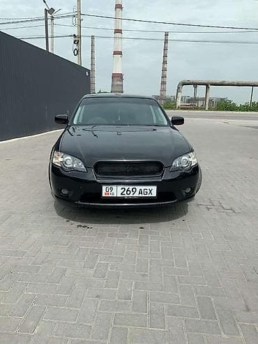 Subaru Legacy: 2005 г., 2 л, Автомат, Бензин, Седан — 6