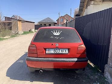 k3 ve: Volkswagen Golf: 1992 г., 1.8 л, Ручные, Бензин, Хэтчбэк — 3