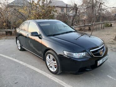 авто под выкуп без первоначального взноса бишкек: Honda Accord: 2003 г., 2.4 л, Типтроник, Бензиновая, Седан — 10