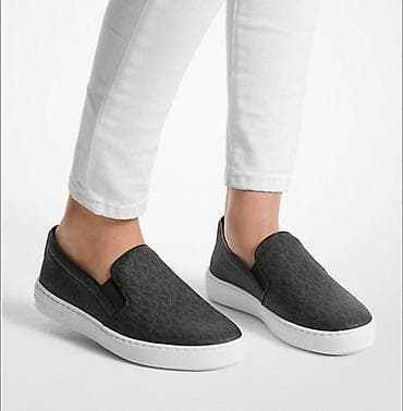 Лоферы, 37, Michael Kors, Новый, цвет - Серый