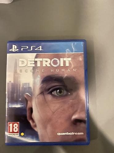 strange things: Игровой диск Detroit: Become Human для PS4 Обмен интересует - — 1