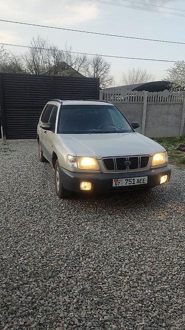 руль аристо: Subaru Forester: 2003 г., 0.2 л, Ручные, Газ, Кроссовер — 4