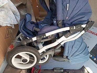 прокат одежда: Детская коляска-трансформер 3 в 1 (модульная система) Комплектация: - — 5