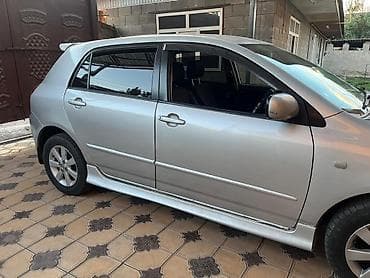 пороги passat b3: Toyota Allex: 2003 г., 1.8 л, Автомат, Бензин, Кроссовер — 4