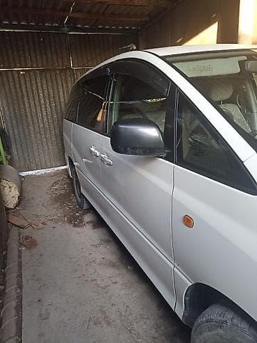 transporter multivan: Toyota Estima: 2001 г., 2.4 л, Автомат, Бензин, Минивэн — 3