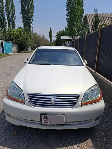 Toyota Mark II: 2004 г., 2.5 л, Автомат, Бензин, Седан — 4