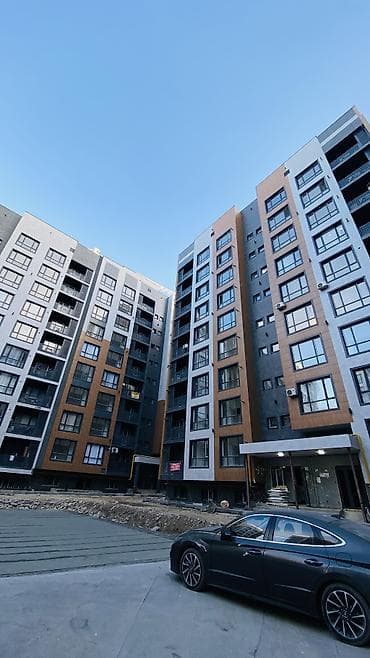 квартир алам: 1 бөлмө, 53 м², Элитка, 5 кабат, ПСО (өзү оңдоп түзөтүп бүтүү үчүн) — 4