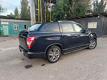 летный донголок: Ssangyong Actyon Sports: 2019 г., 2.2 л, Автомат, Дизель, Пикап — 5