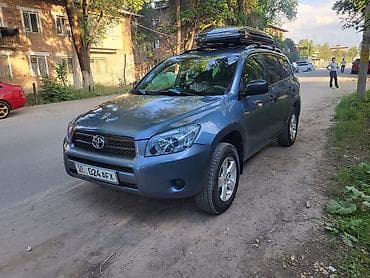 пасат машына: Toyota RAV4: 2006 г., 2.4 л, Автомат, Бензин, Кроссовер — 9