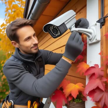 Установка систем видеонаблюдения «под ключ» - Проектирование: подбор