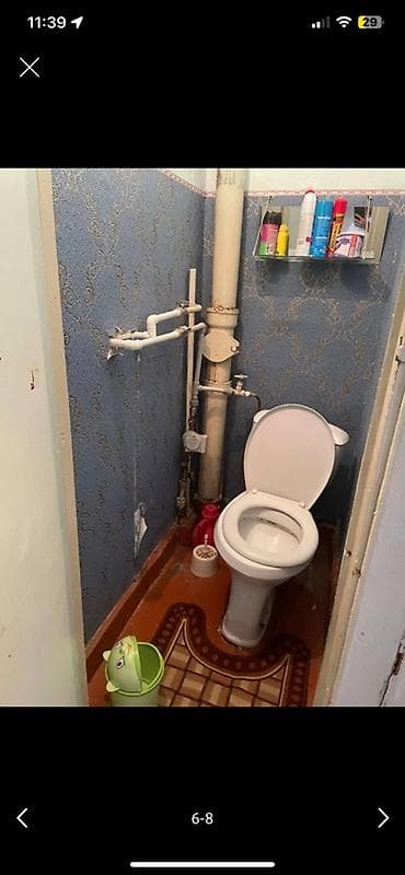 продажа земельный участок: 3 комнаты, 60 м², 4 этаж, Косметический ремонт — 4