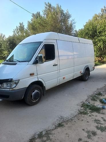 howo автодом: Mercedes-Benz Спринтер: 2008 г., 2.2 л, Механика, Дизель, Фургон — 2