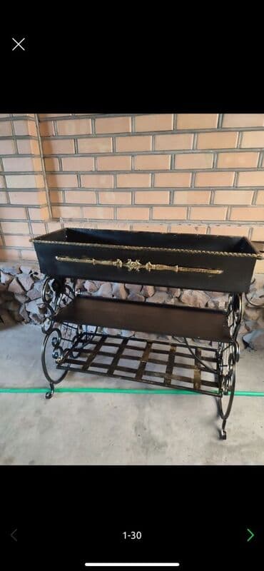 профессиональный мангал: Мангал Классикалык, Өзү алып кетүү, Акылуу жеткирүү — 2