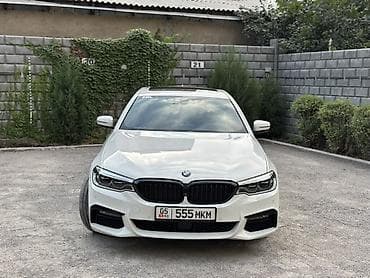 афто завот: BMW 5 series: 2019 г., 2 л, Автомат, Бензин, Седан — 4