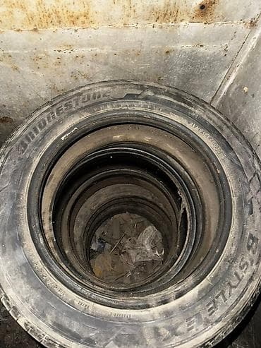 sp 4: Шины 185 / 65 / R 15, Лето, Б/у, Запаска, Легковые, Bridgestone — 1