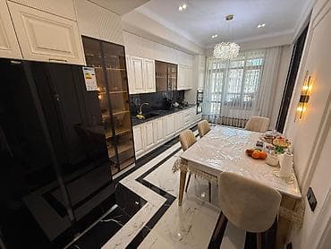 all group: 3 комнаты, 125 м², Элитка, 9 этаж, Дизайнерский ремонт — 7
