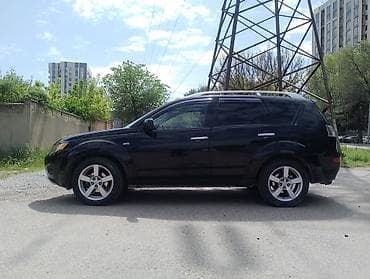 Mitsubishi Outlander: 2008 г., 3 л, Автомат, Бензин, Кроссовер — 1