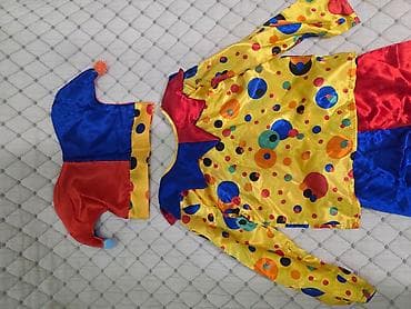 Детские электрокары: Костюм детский 5-6 лет,Карнавальный костюм Петрушка — 2