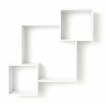 string art: Книжная полка, ЛДСП, Подвесная — 1