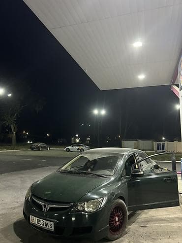 fit 2008: Honda Civic: 2008 г., 1.8 л, Ручные, Бензин, Седан — 3