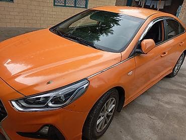 Продажа авто: Hyundai Sonata: 2019 г., 2 л, Газ, Седан — 2