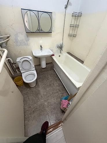 Квартиры: 1 комната, 35 м², 105 серия, 12 этаж, Косметический ремонт — 6