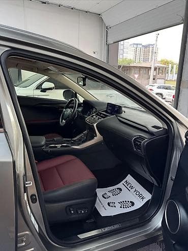 rx 2007: Lexus NX: 2018 г., 2.5 л, Автомат, Гибрид, Кроссовер — 2