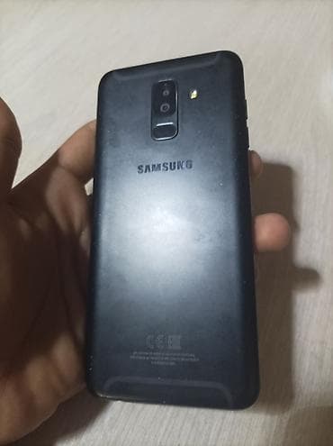 проектор космос: Samsung Galaxy A6, цвет - Черный — 1