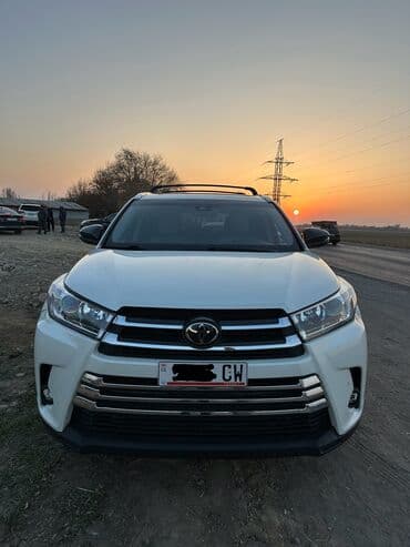 форанер 2020: Toyota Highlander: 2019 г., Автомат, Кроссовер — 8